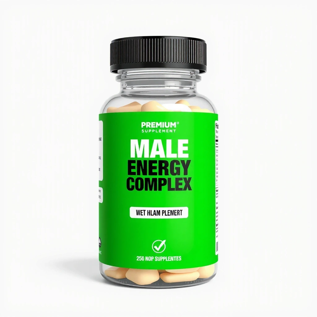 Male Energy Complex supplement bottle