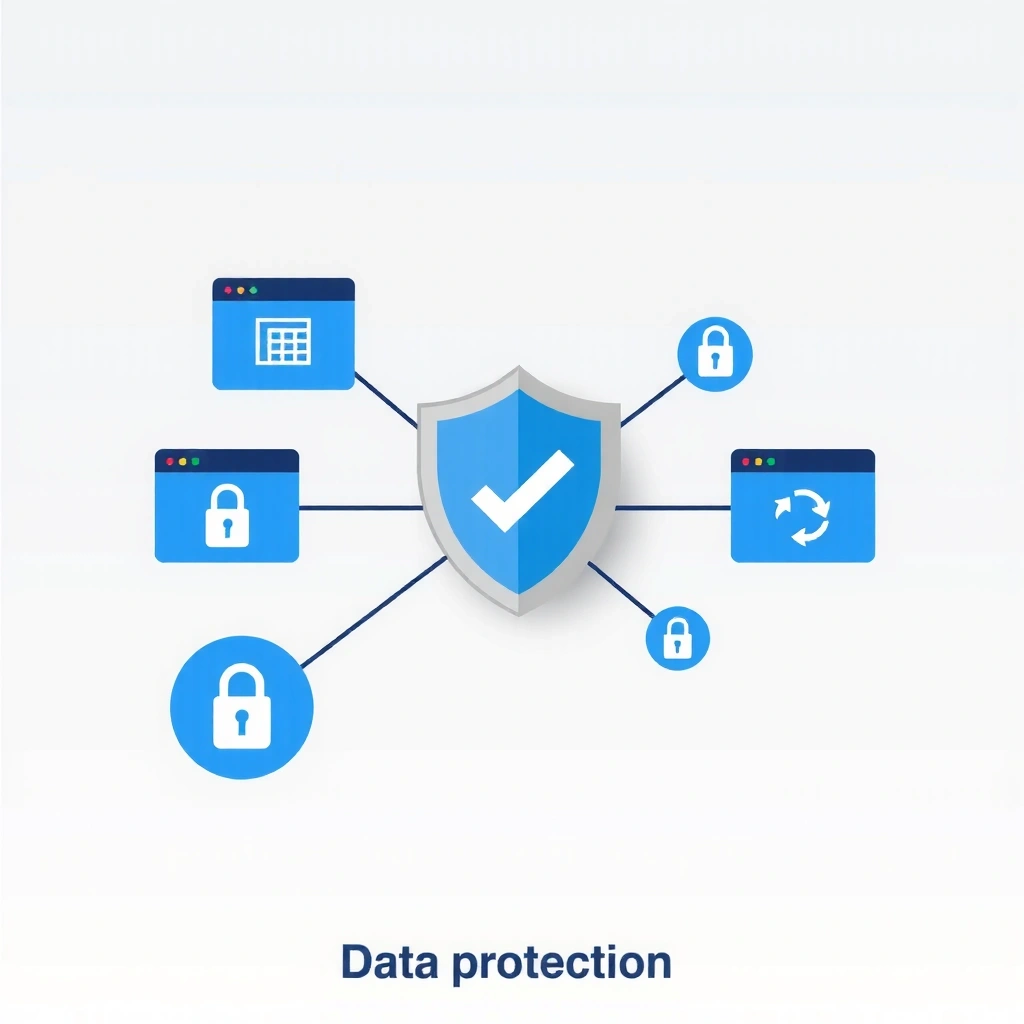 Data protection and privacy concept